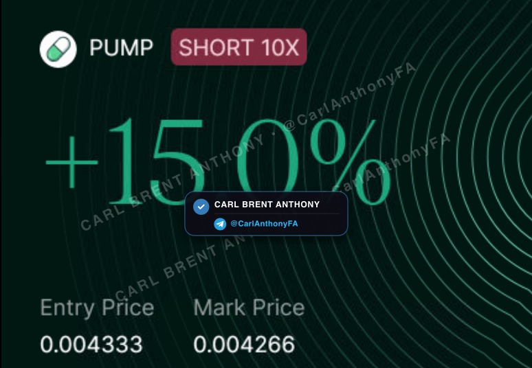 Carl Brent Anthony verified member profit proof - Daily Income Trading Results 1