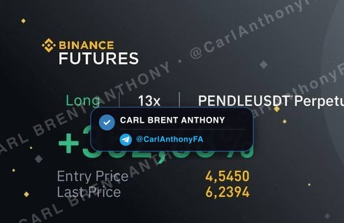 Carl Brent Anthony verified member profit proof - Forex Market Success Story 2
