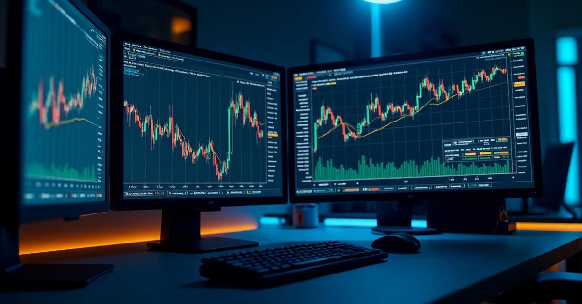 Trading illustration